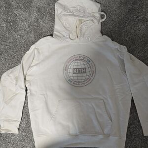 Kith White Hoodie for Men